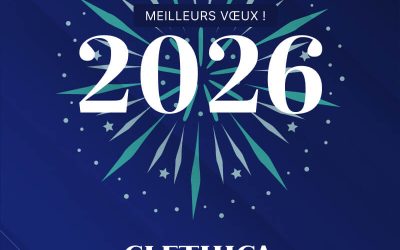 En cette nouvelle année, toute l’équipe Clethica adresse ses meilleurs vœux à ses clients, partenaires et dirigeant